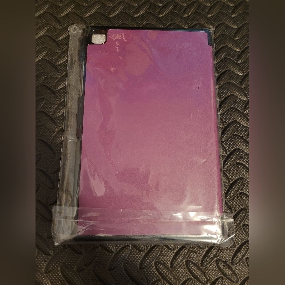 Samsung Tab‎ T7 case NEW purple